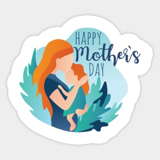 Happy Mother's Day Sticker